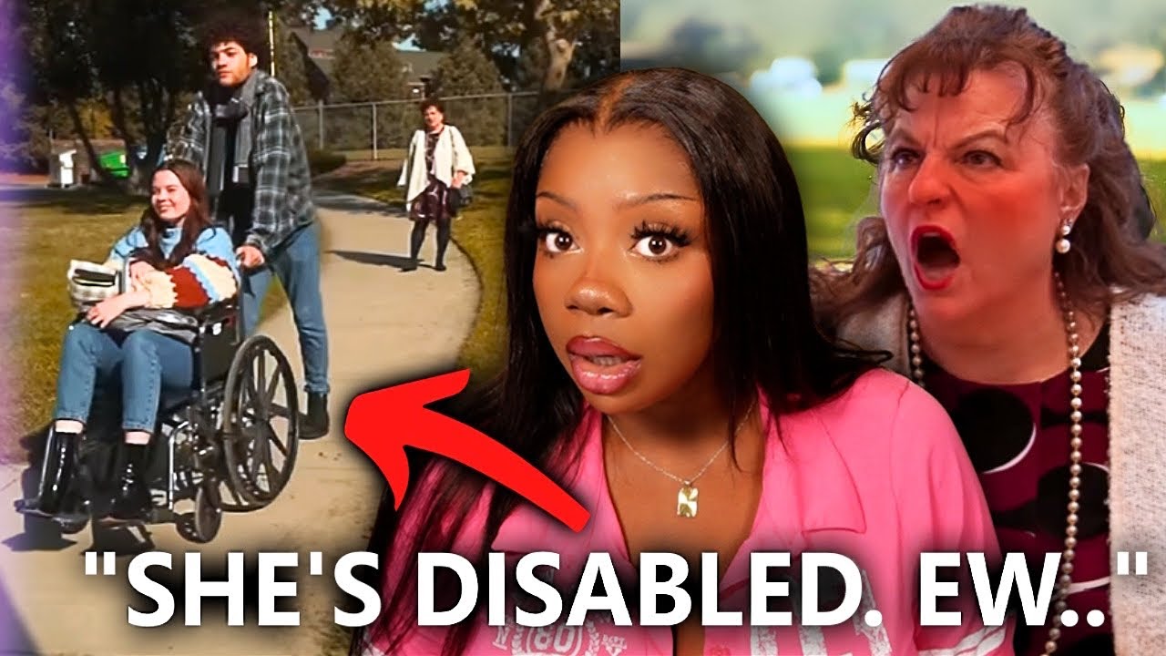 She HATED His Disabled Girlfriend… Until This Happened
