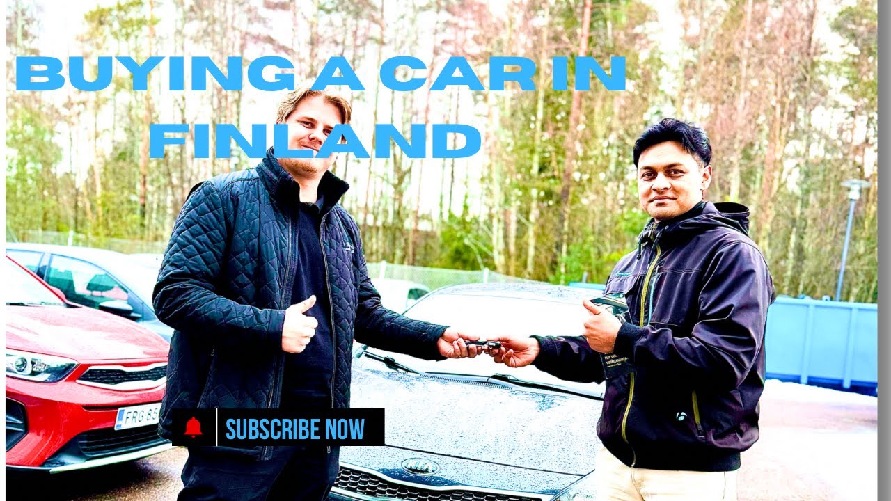 Buying a car in Finland // My First Car in Finland 🇫🇮🚙