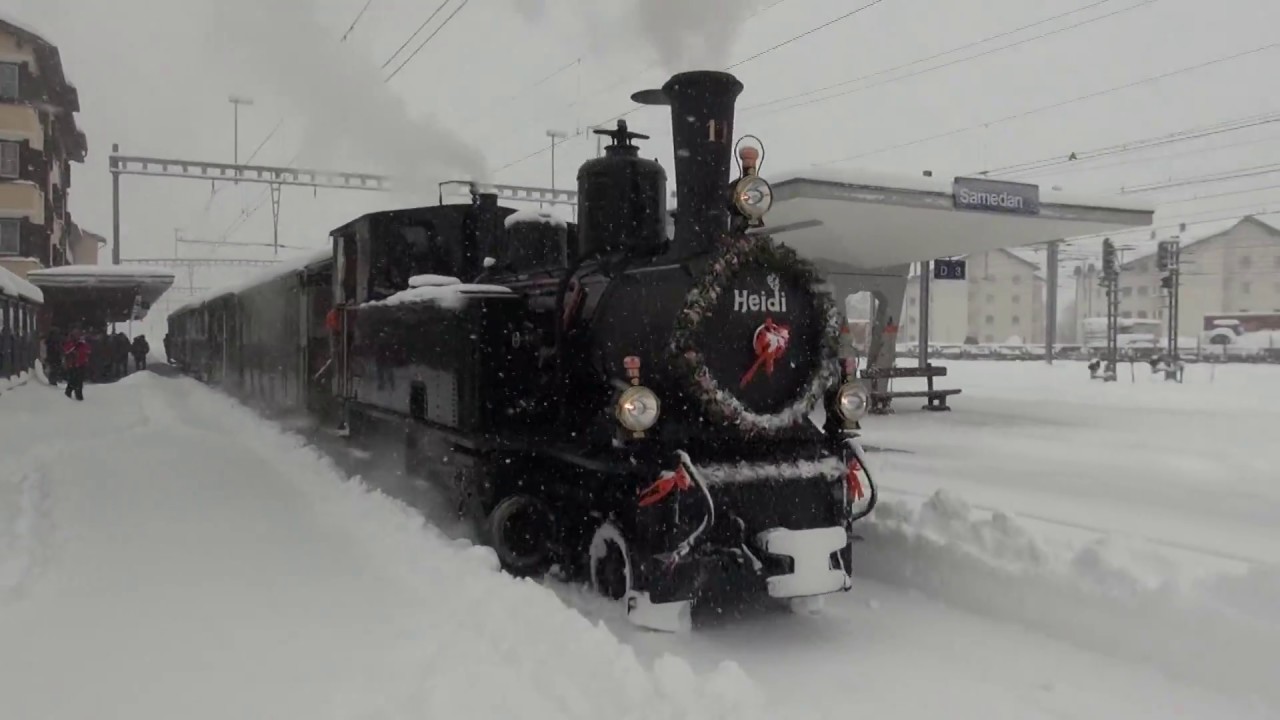 modern steam by DLM: RhB G 3/4 Nr. 11 