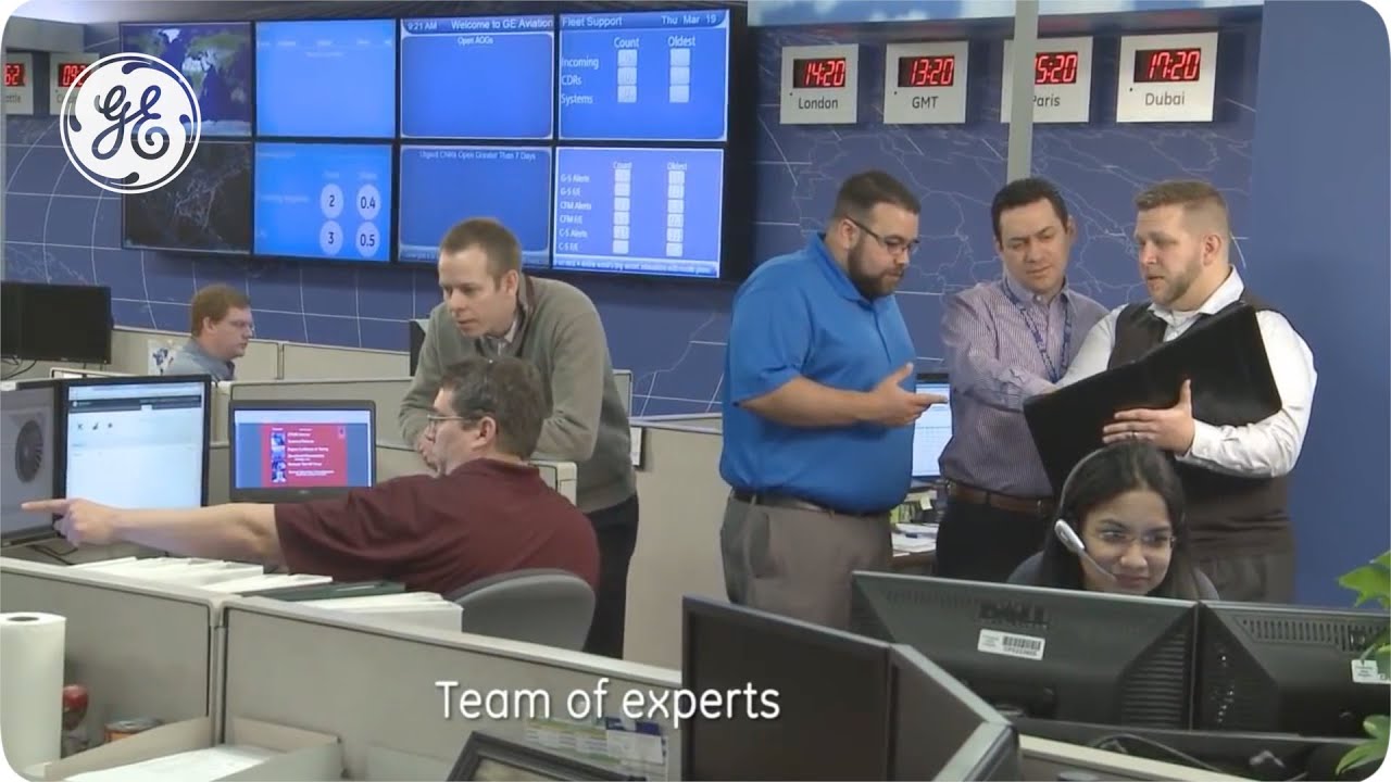 Take a Tour of GE Aviation Fleet Support
