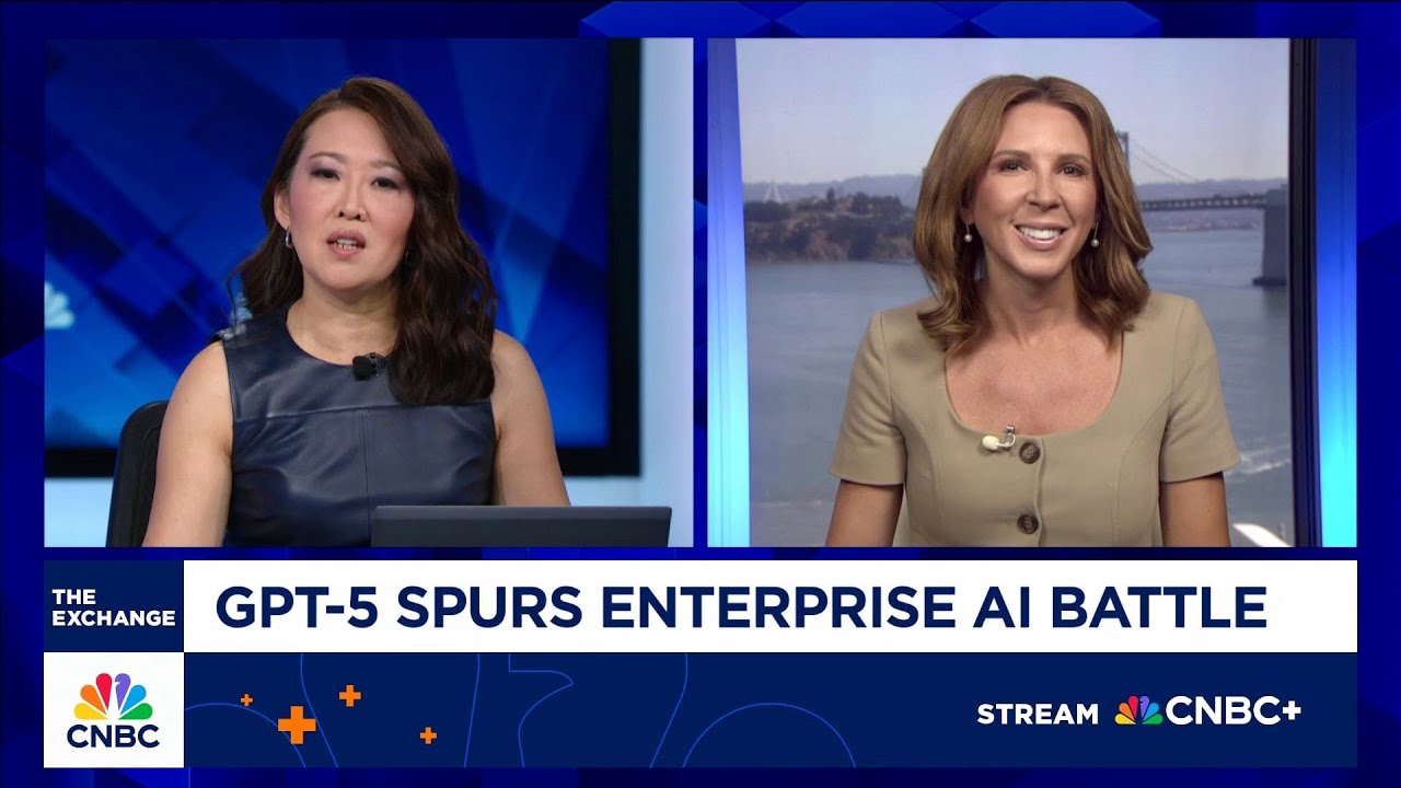 OpenAI&rsquo;s GPT-5 escalates Anthropic enterprise rivalry