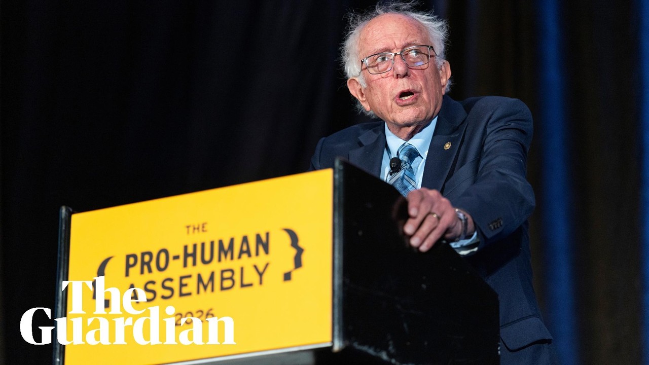 Bernie Sanders says Congress has been &lsquo;asleep at the wheel&rsquo; over AI