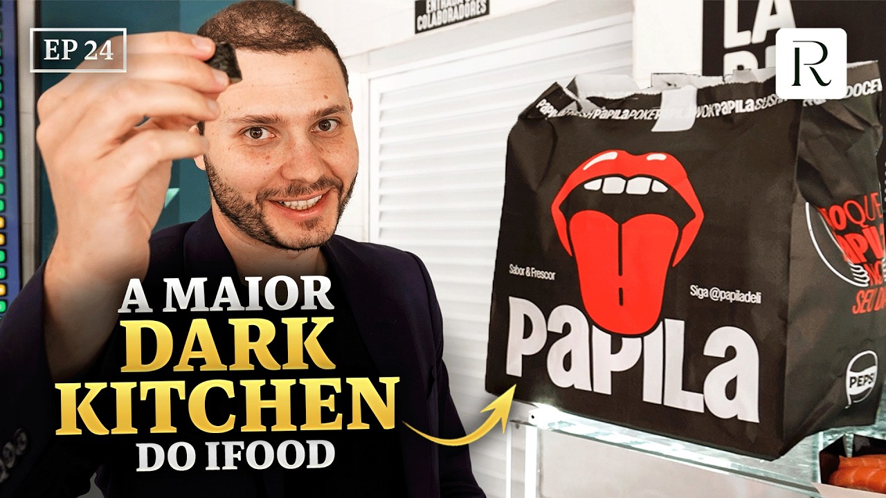 INSIDE THE LARGEST IFOOD DARK KITCHEN OPERATION