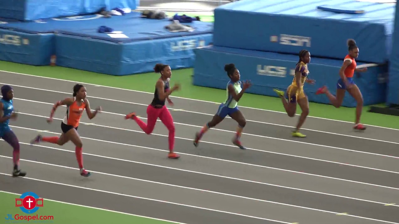 Sony Handycam FDR-AX100 Track and Field 4k Test Footage