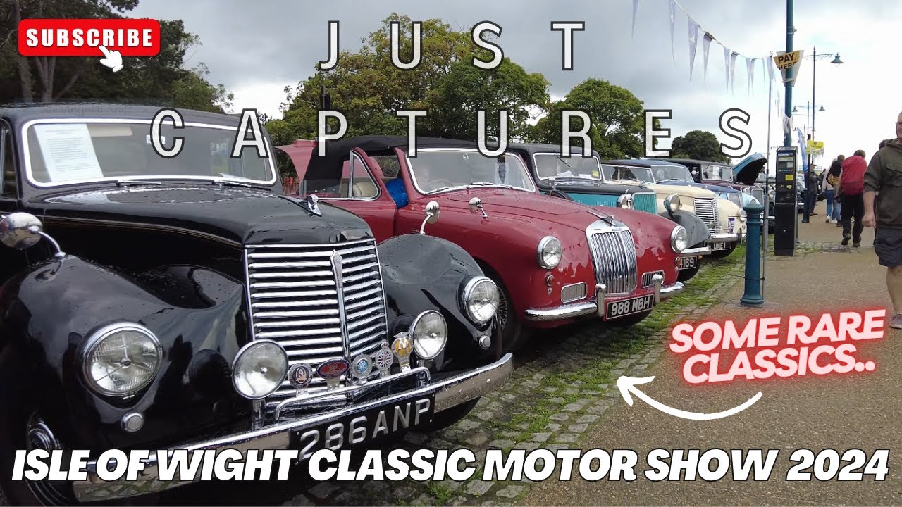 The Isle of Wight Classic Motor Show 2024 Walk Around
