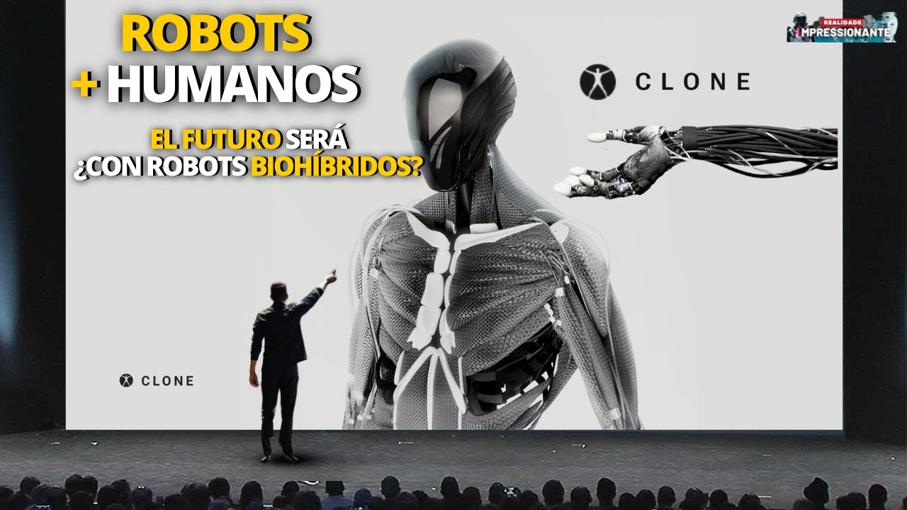 Robot humanoide se mueve con músculos artificiales | Músculos humanos fabricados en el laboratorio