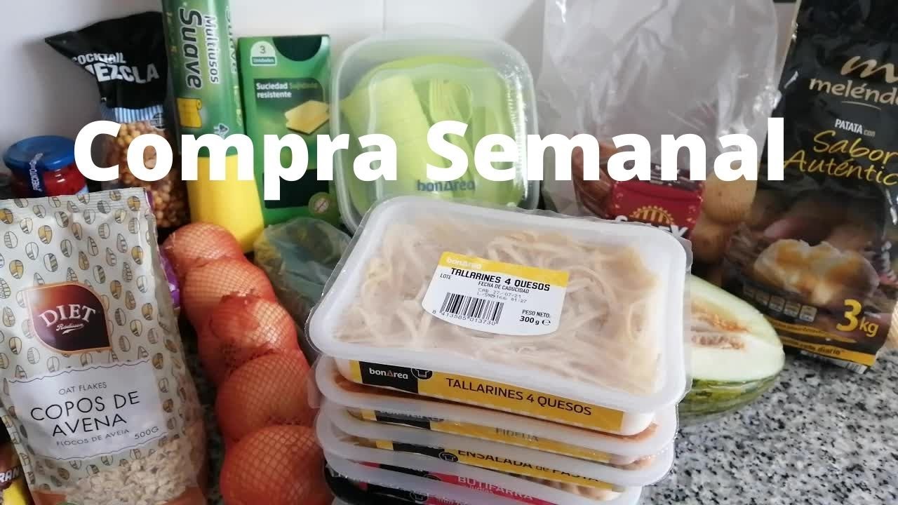 Compra Semanal Mercadona Supermercados Bonarea. #mercadona#supermercados bonarea