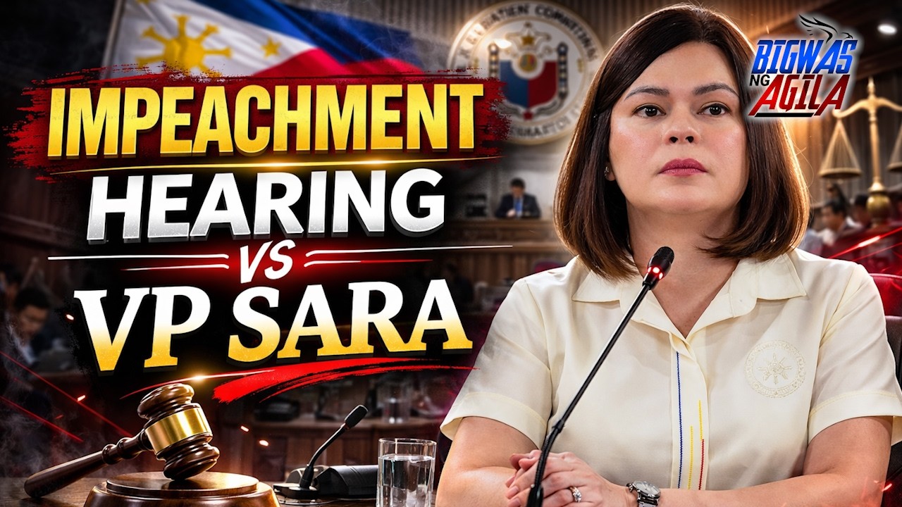 BREAKING | PAGDINIG SA IMPEACHMENT COMPLAINT VS VP SARA, SINIMULAN NA!