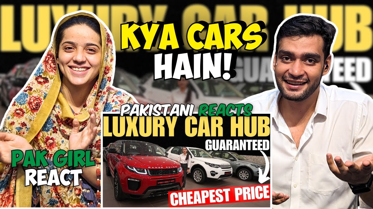 Pakistani Reacts To Luxury Cars In Cheapest PRICE 🔥 Range Rover , Jaguar , Mercedes , BMW , Audi