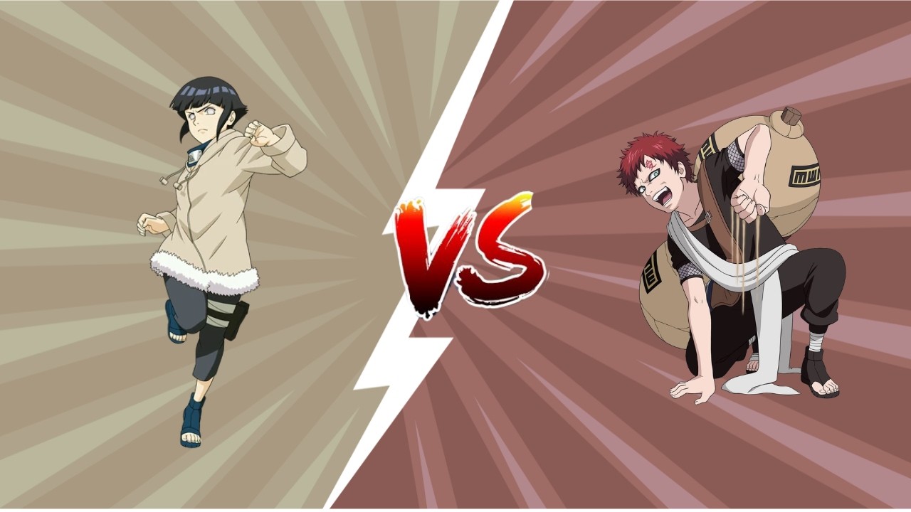 Hinata vs Gaara | NARUTO: Ultimate Ninja Storm
