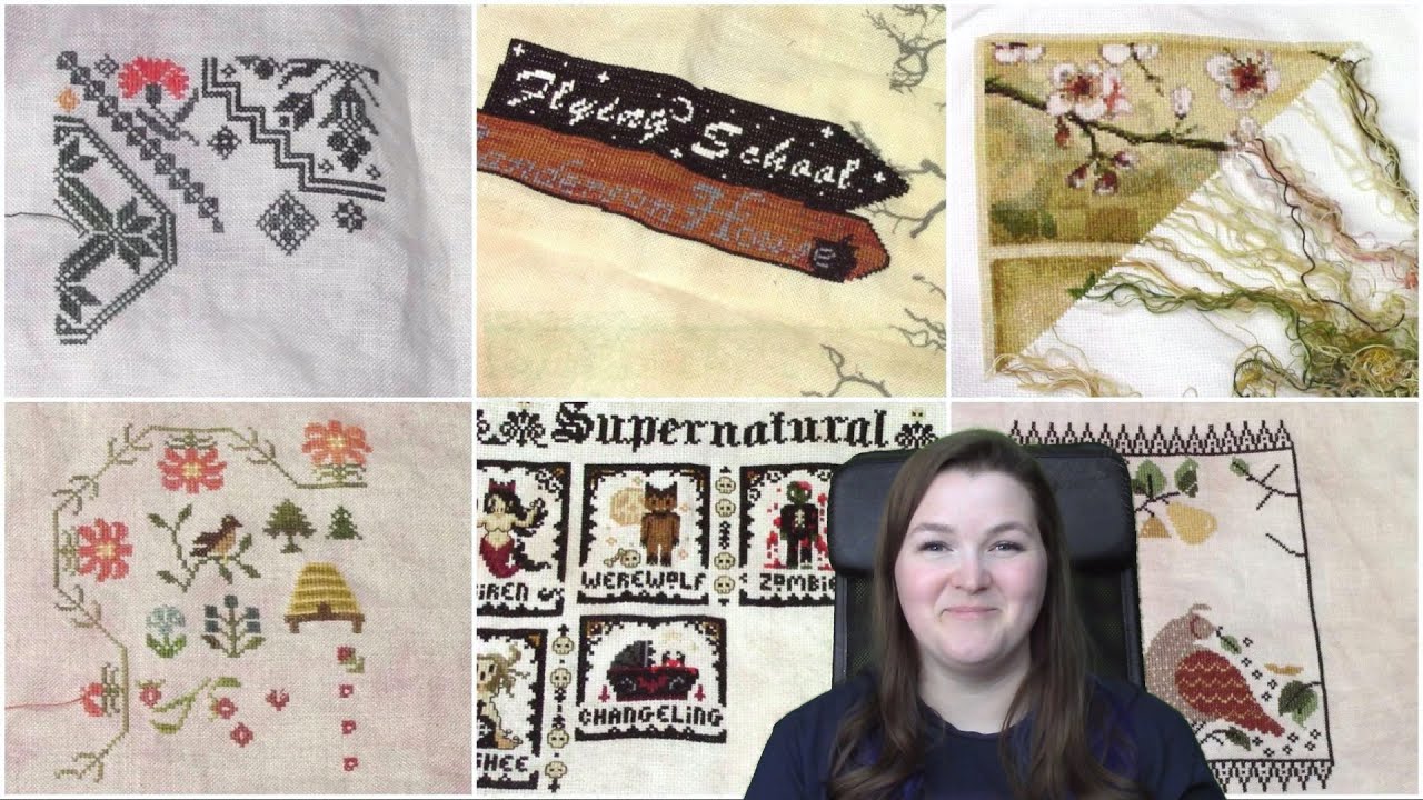 Flosstube #25 - My Nashville Top Pick and Lots of Stitching