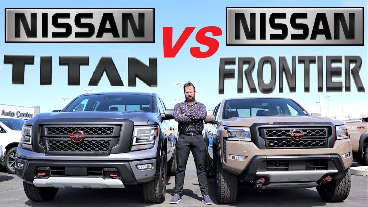 2023 Nissan Titan VS 2023 Nissan Frontier: Which Nissan Truck Is Best?