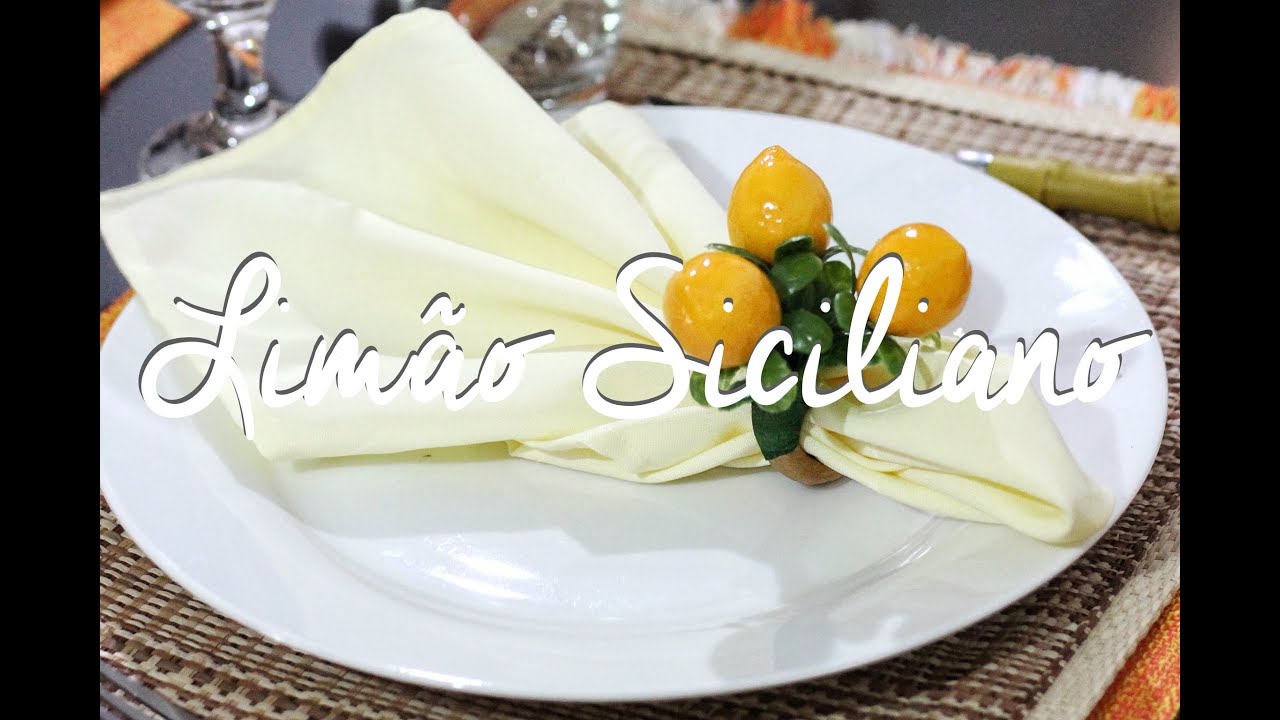 DIY: porta-guardanapo de limão siciliano #pluralHome