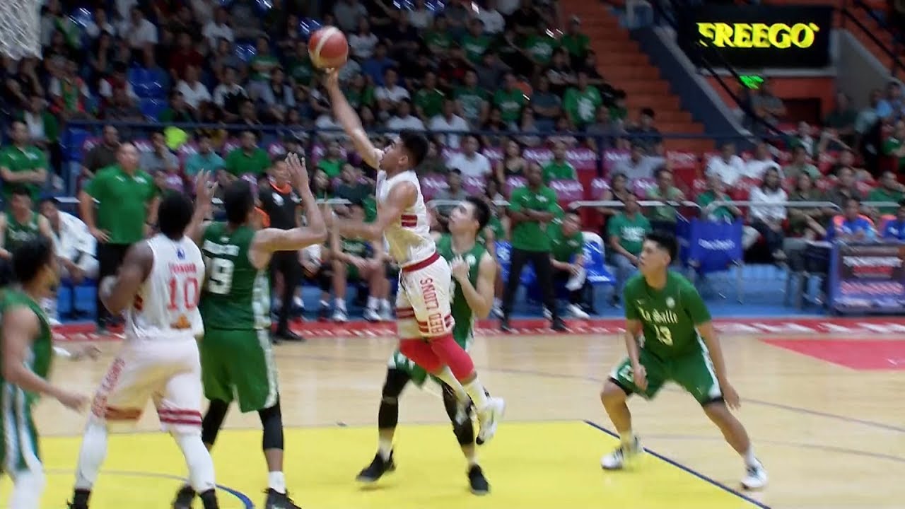 Highlights: Final: DLSU vs. SBU | Filoil Flying V Preseason Cup 2019