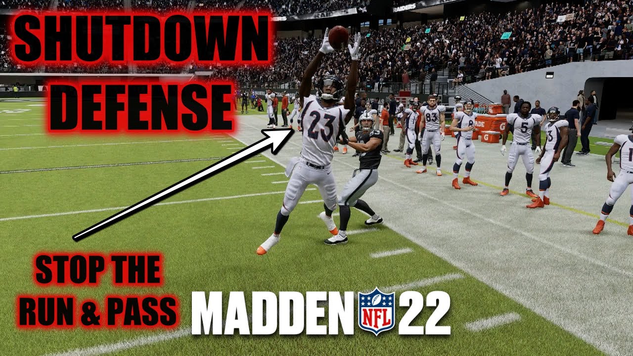 ONLY DEFENSE YOU NEED TO STOP THE RUN & PASS! INSTANT TURNOVERS! MADDEN 22 TIPS