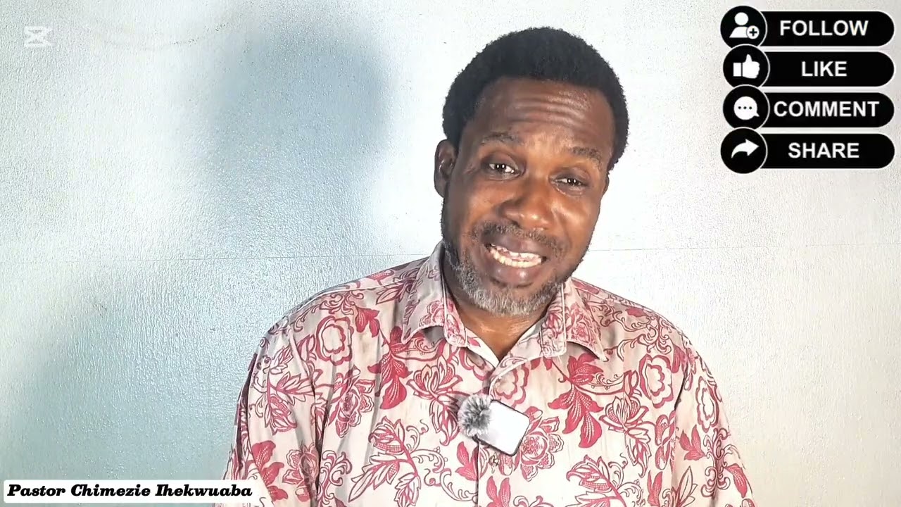 Day 1: Fasting and Prayer with Pastor Chemezie Ihekwuaba