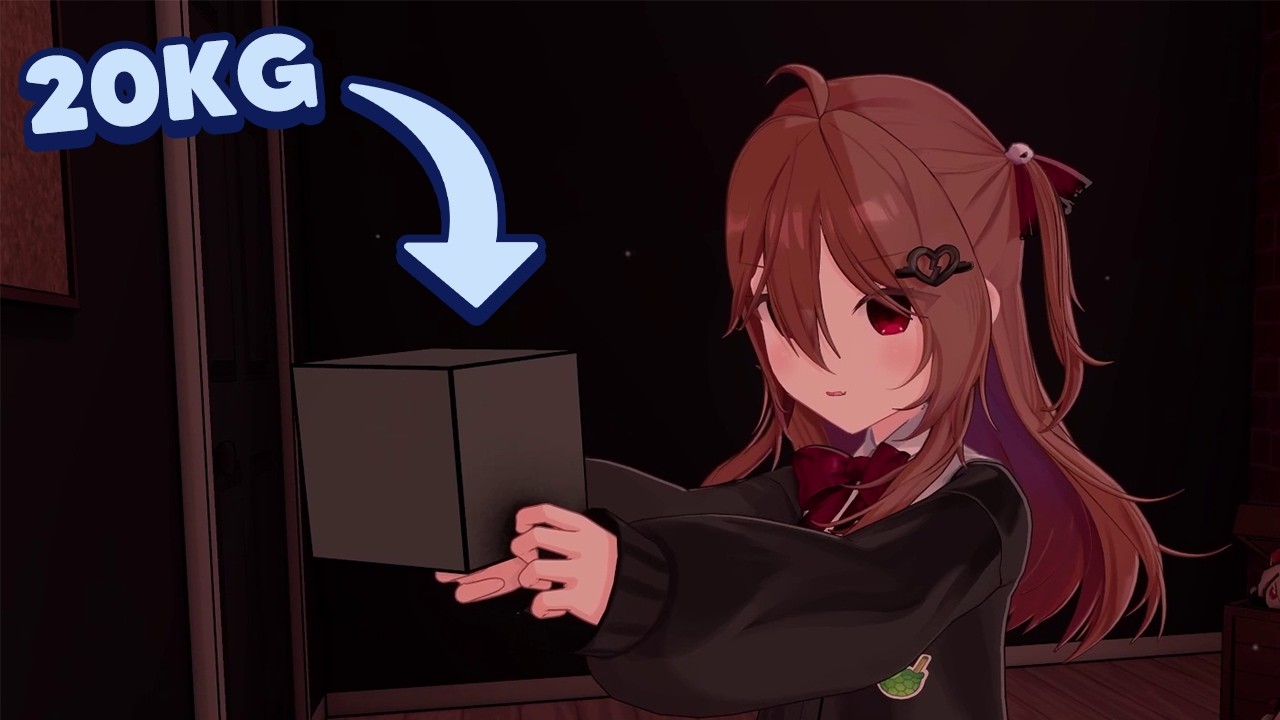 Evil Picks Up Her Tungsten Cube