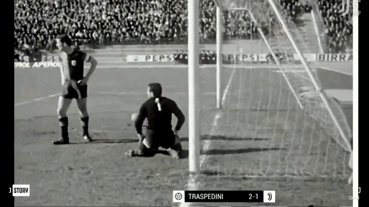 Cagliari - Juventus 2-1 (17.04.1966) 12a Ritorno Serie A.