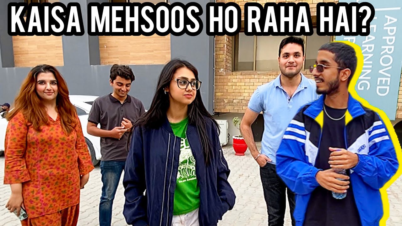 BEACONHOUSE COLLEGE ON “KAISA MEHSOOS HO RAHA HAI” | BJAYY