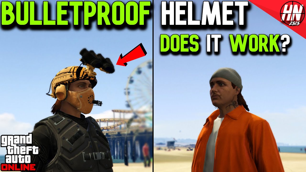 Do Bulletproof Helmets Work In GTA Online?