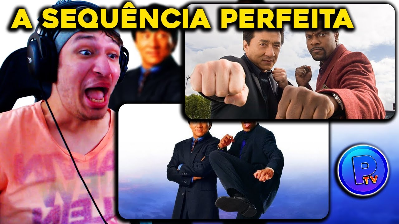 ESSE FILME É COMÉDIA DEMAIS! | HORA DO RUSH 2 REACT
