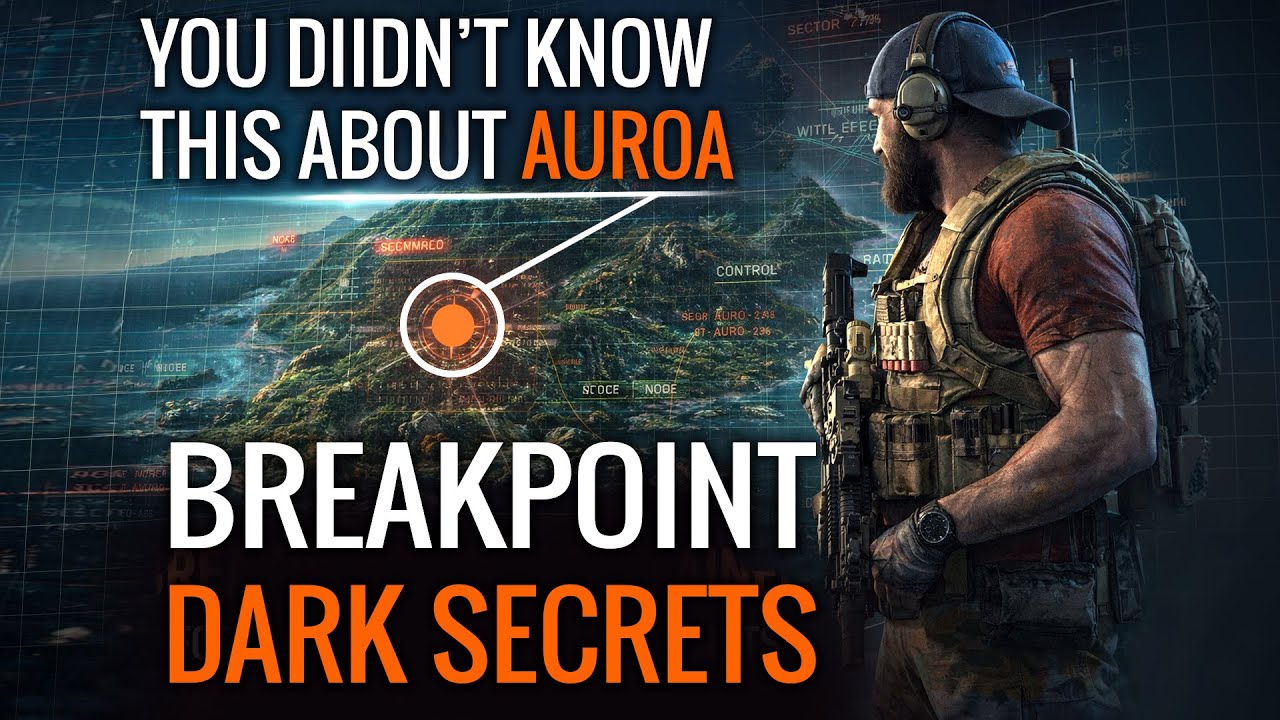 Ghost Recon Breakpoint: Forgotten Lore & Dark Secrets of Auroa