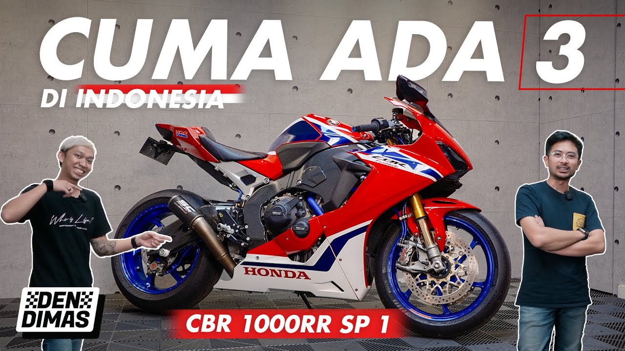 HONDA KOK 800 JUTA‼️ Bahas CBR 1000 RR SP 2 Full Modif