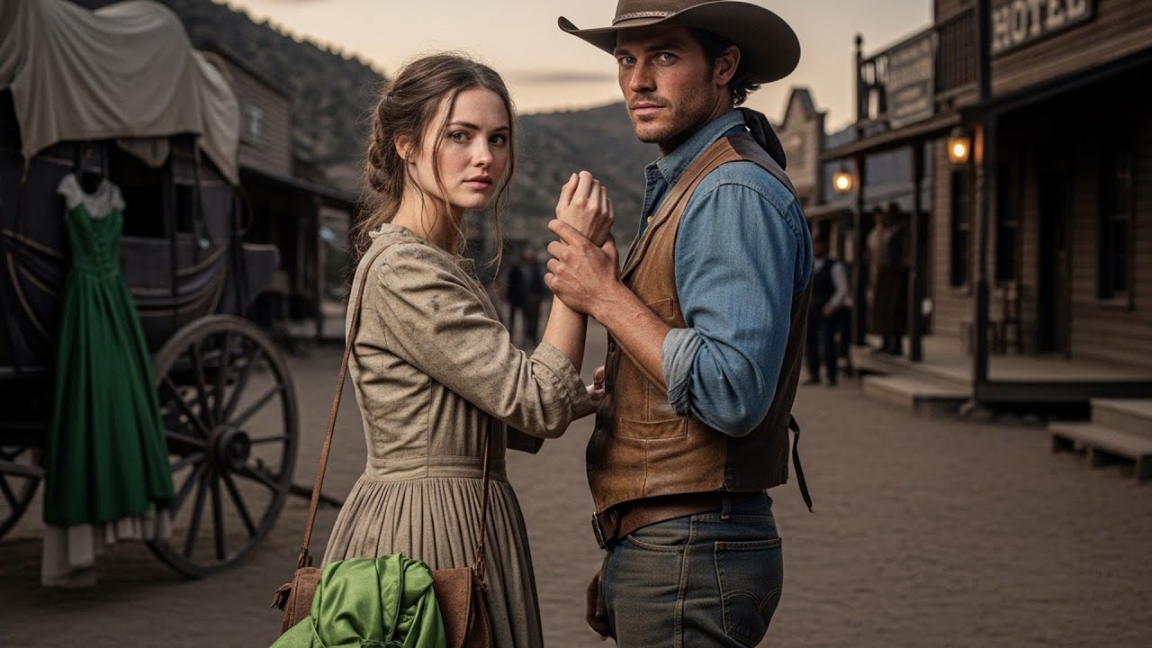 She Had Chosen Love Over Wealth When She Left Her Old Life, Cowboy Knew She'd Made Right Call