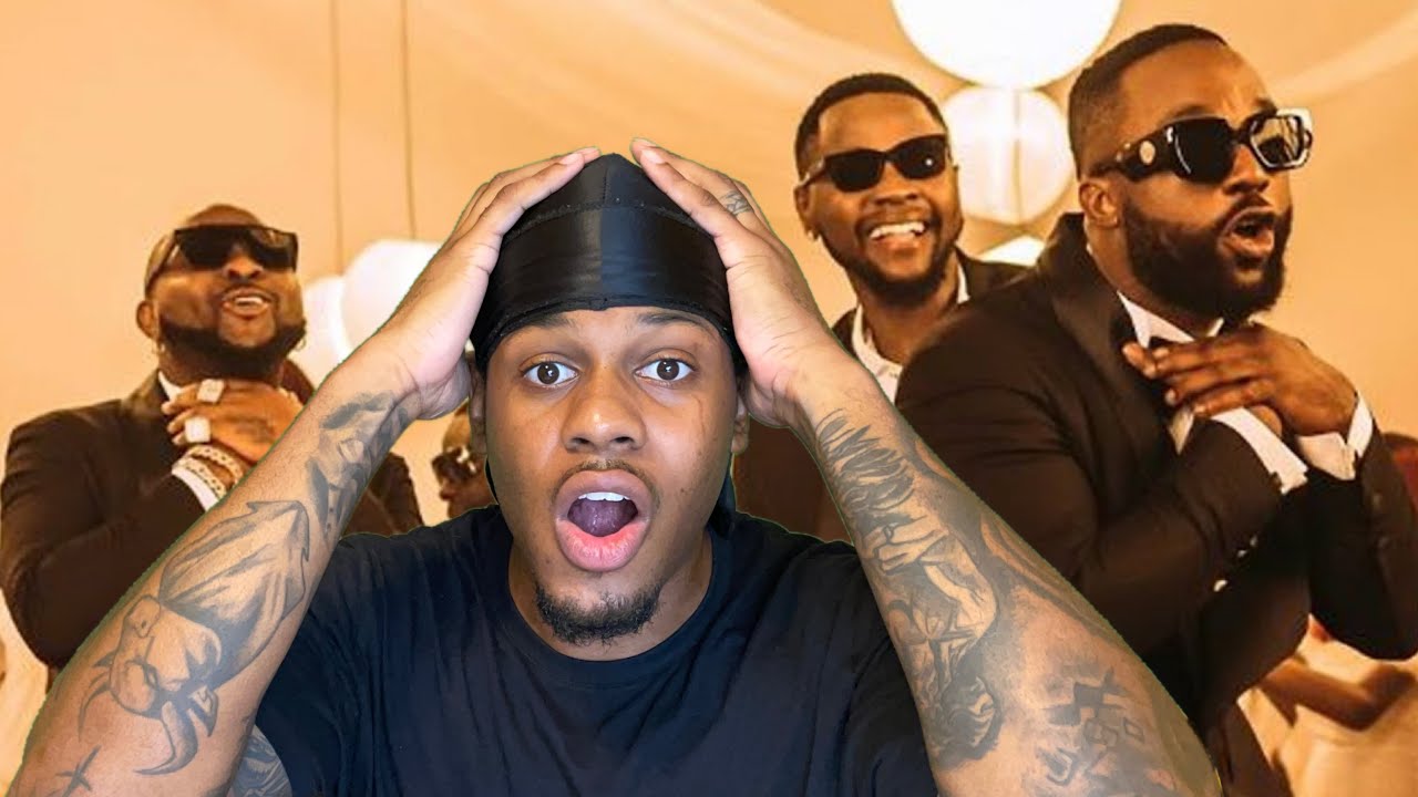 IYANYA, DAVIDO - LIKE FT. KIZZ DANIEL (REACTION)
