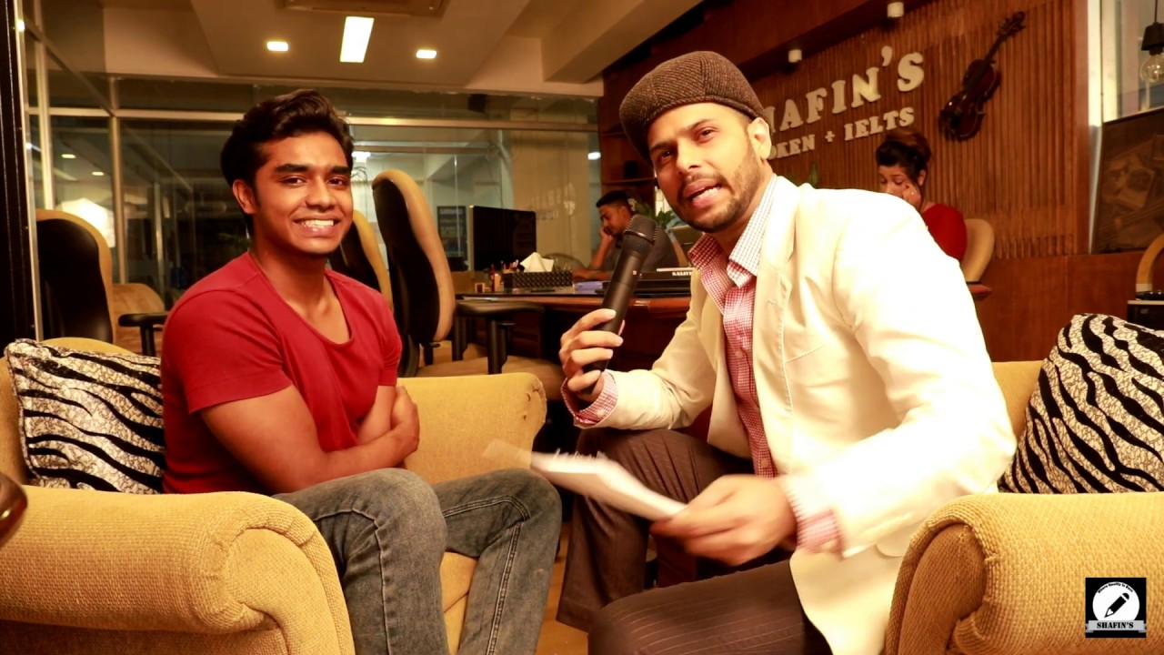 IELTS Speaking Band 6.0 Sample || SHAFIN'S