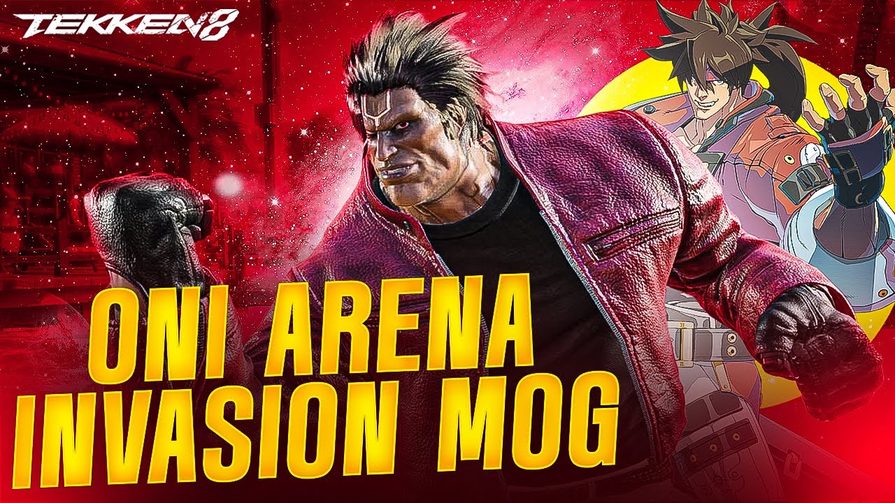 WE INVADED THE FIRST ONI TOURNAMENT!!! - #tekken8 