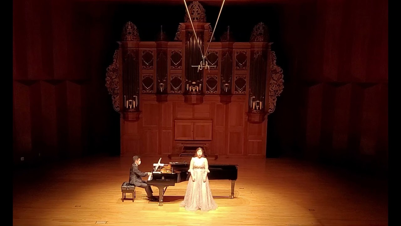 Ich trage meine Minne (R.Strauss) - Soprano 장지혜