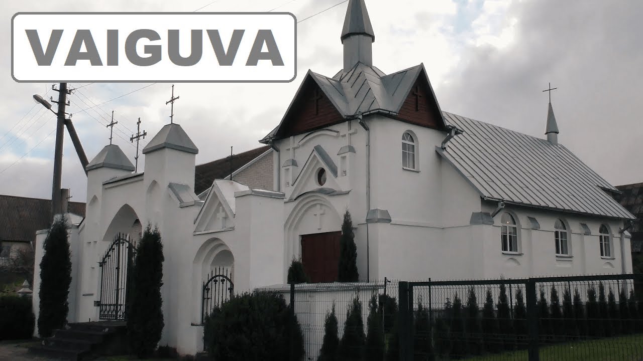 Vaiguvos Pijaus Stulginskio koplyčia | Lietuvos bažnyčios