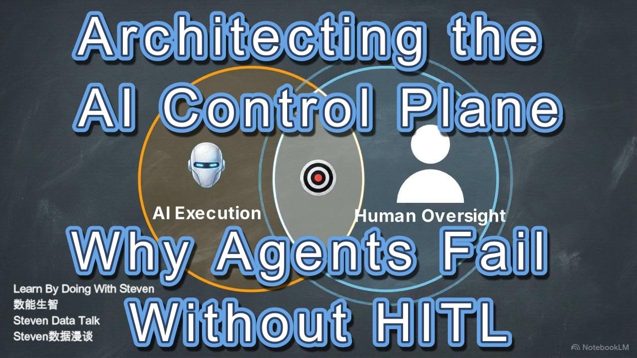 Architecting the AI Control Plane  Why Agents Fail Without HITL