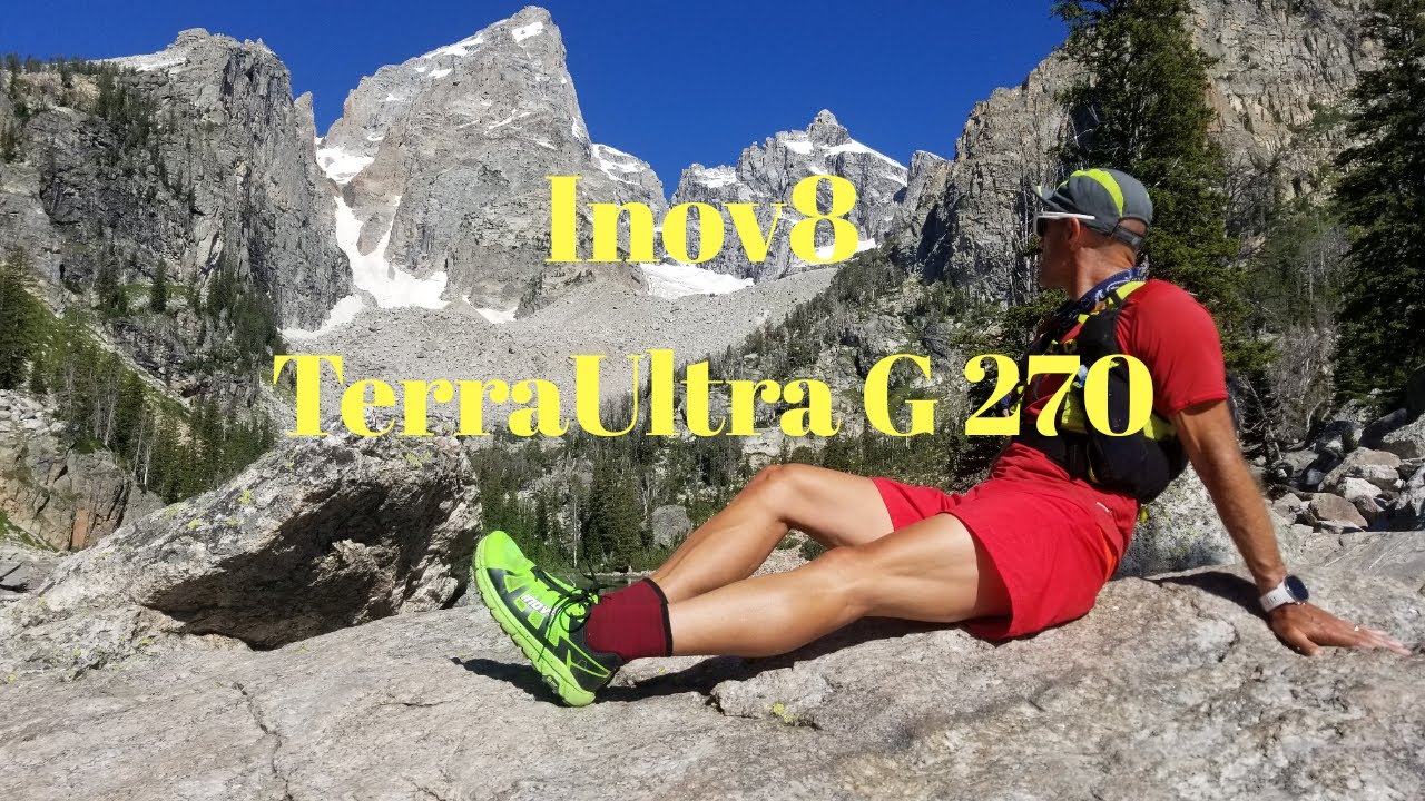 Inov8 TerraUltra G 270: THE BEST Trail Running SHOE of the YEAR (or EVER?)