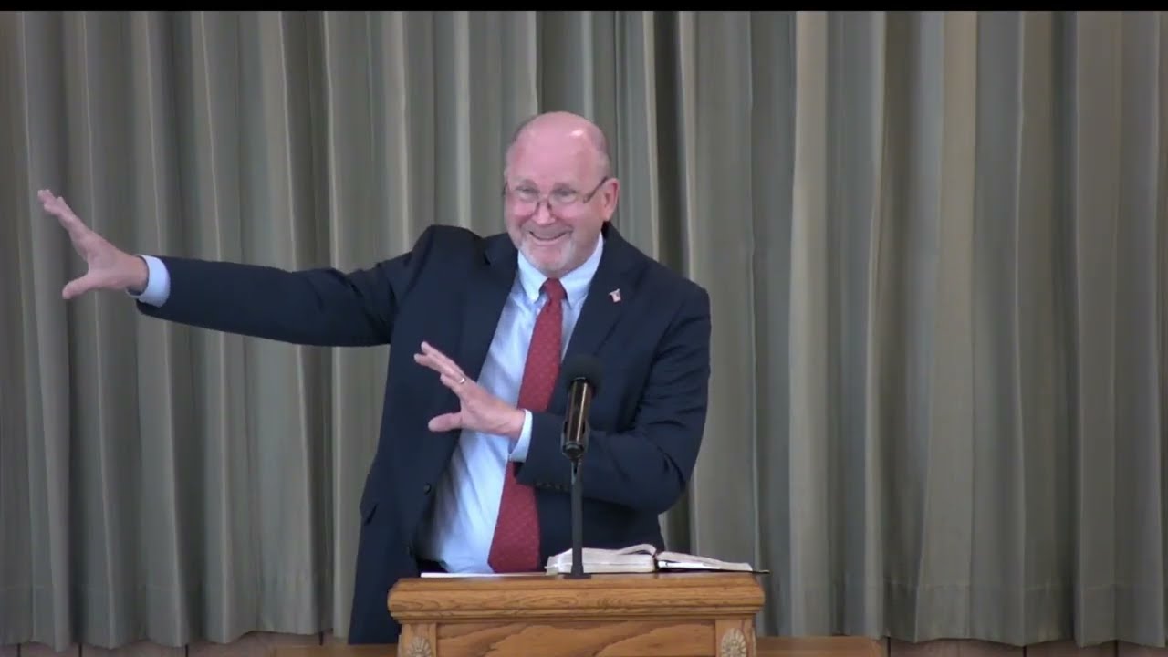 Christ in Numbers (Numbers 24:17-19) - Jerry Martin