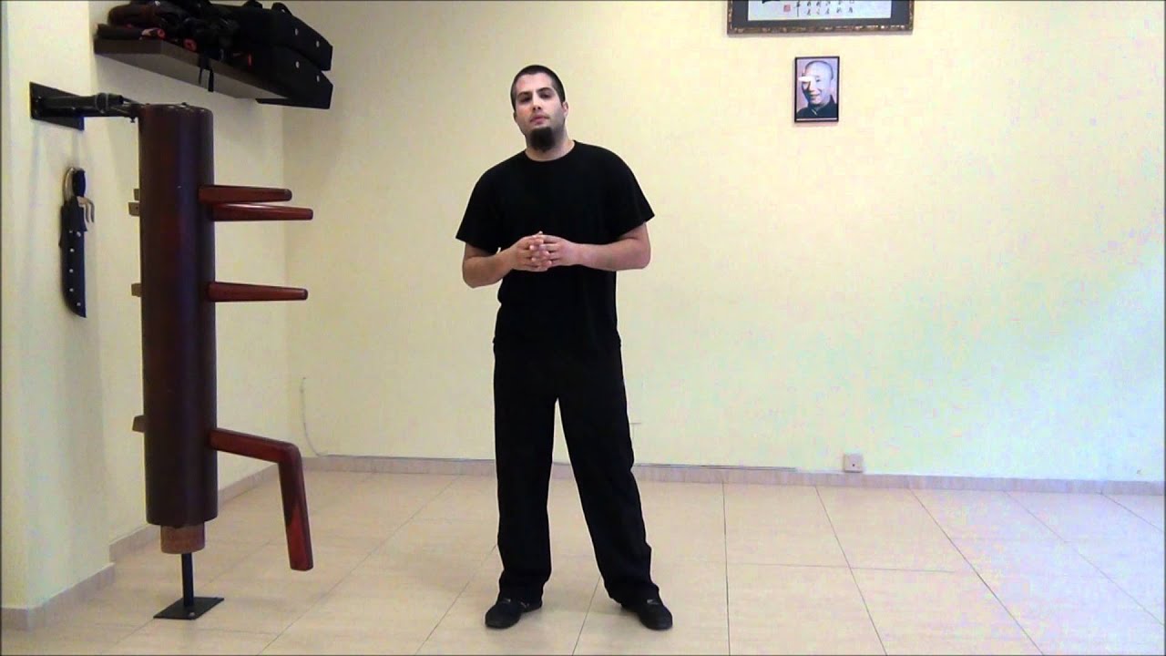Fundamentos del Wing Chun Kung Fu  1 Introducción y la línea recta