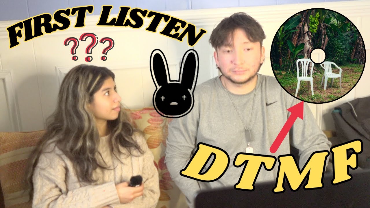 First-Time Reaction to Bad Bunny’s 