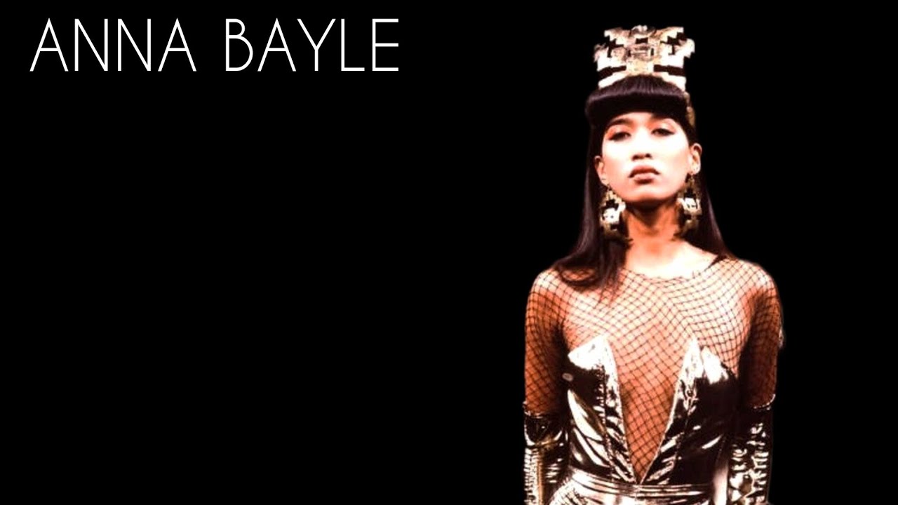 80S SUPERMODEL : ANNA BAYLE