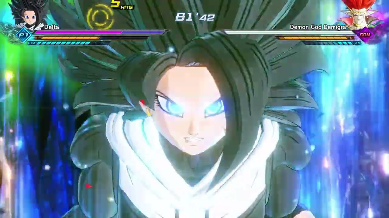 Demon Realm Revolution (Parallel Quest Mod Xenoverse 2) (Mods in Description)