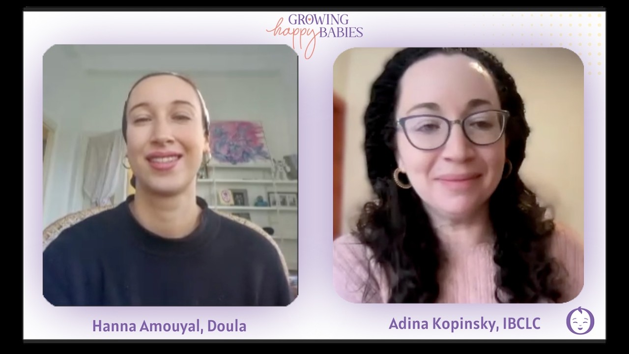 Birth Workers Series: Interview with Hanna Amouyal, doula