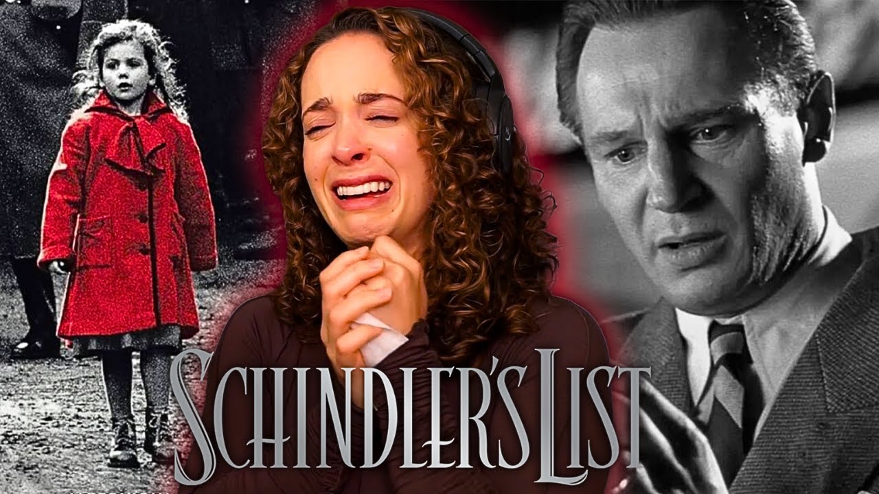 first time watching *SCHINDLER'S LIST*