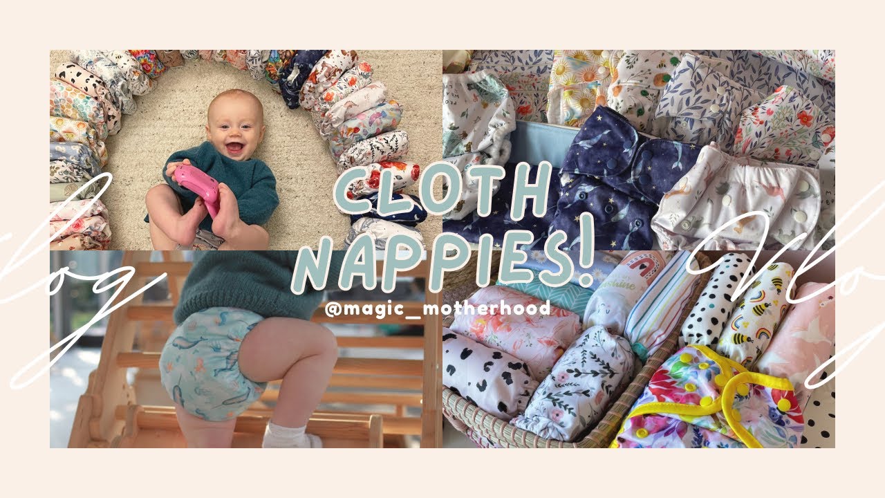 INTRO TO CLOTH NAPPIES | How We Got Started & The Basics