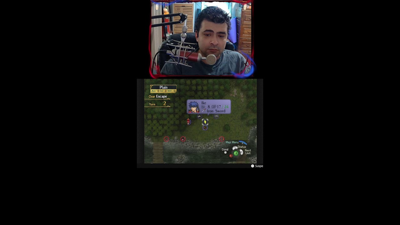 Relaxing with Fire Emblem