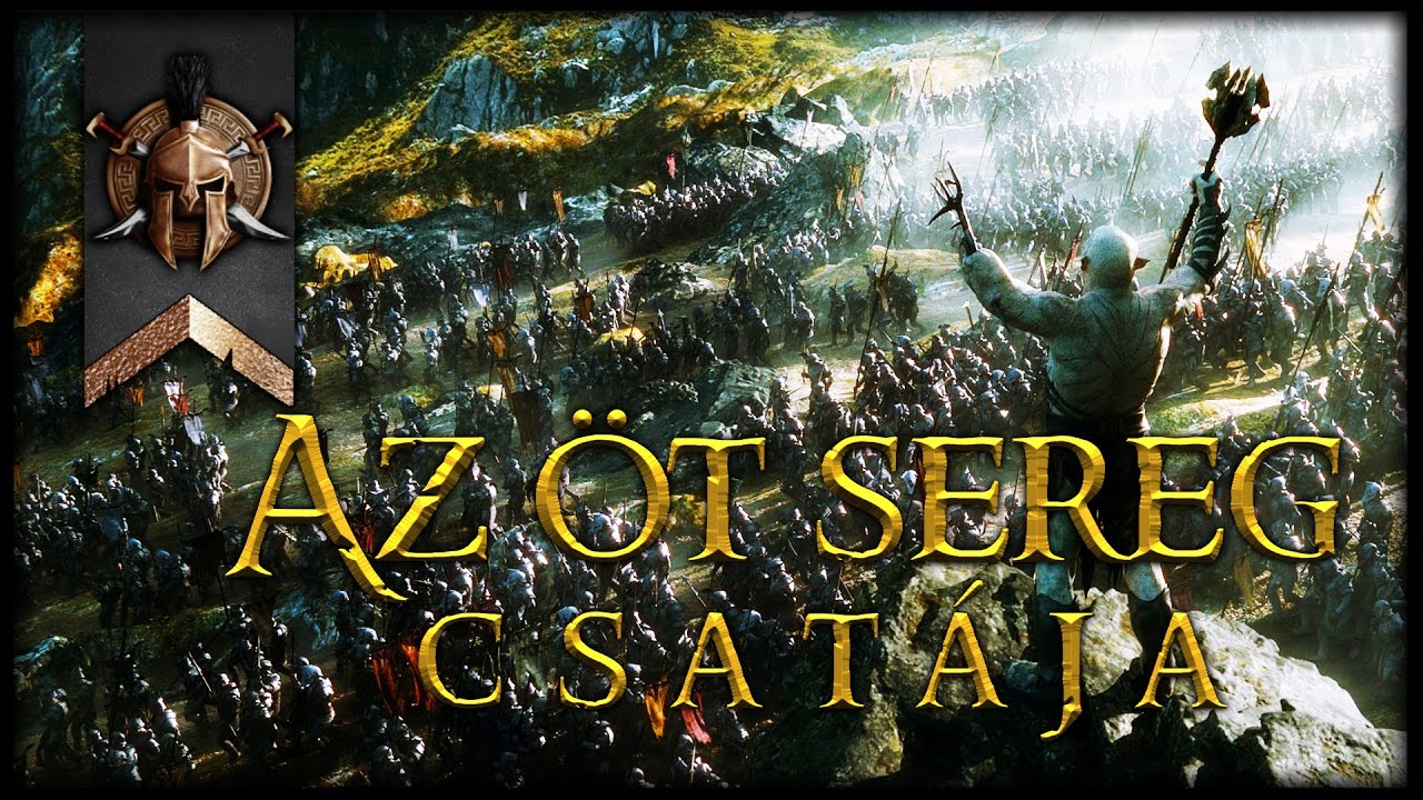 Az &Ouml;t Sereg Csat&aacute;ja! - Third Age Total War Gameplay
