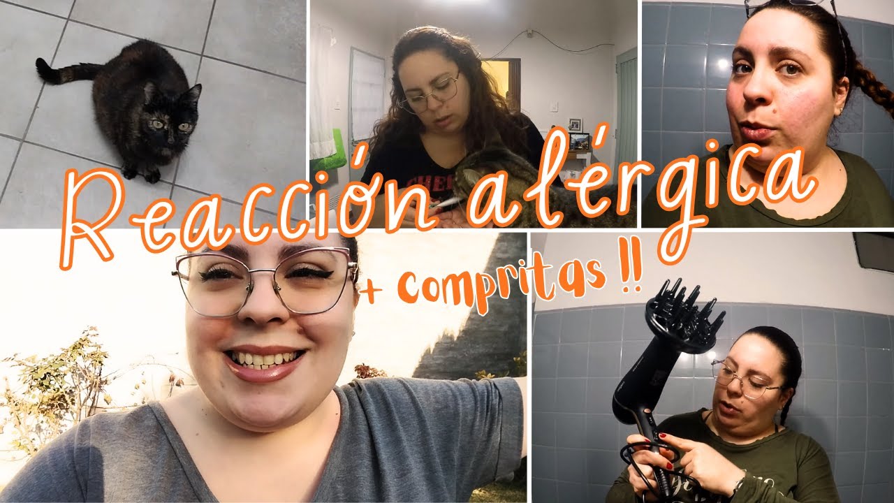 Un día en mi vida 🌸 Me dio una REACCION ALERGICA + compre unas cositas #107 || Vitamare🌸