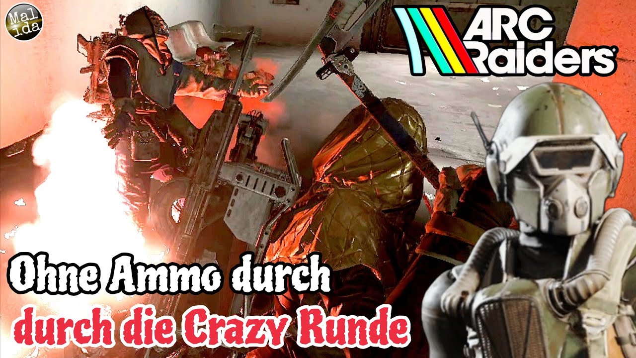 Crazy PVP Runde im Team ohne Ammo (Stella Montis) - Arc Raiders Gameplay [deutsch]