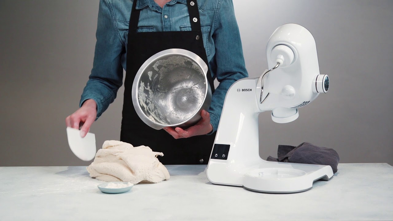 Bosch MUM 5 Küchenmaschine inkl. Scale - ausgewählt Betty Bossi