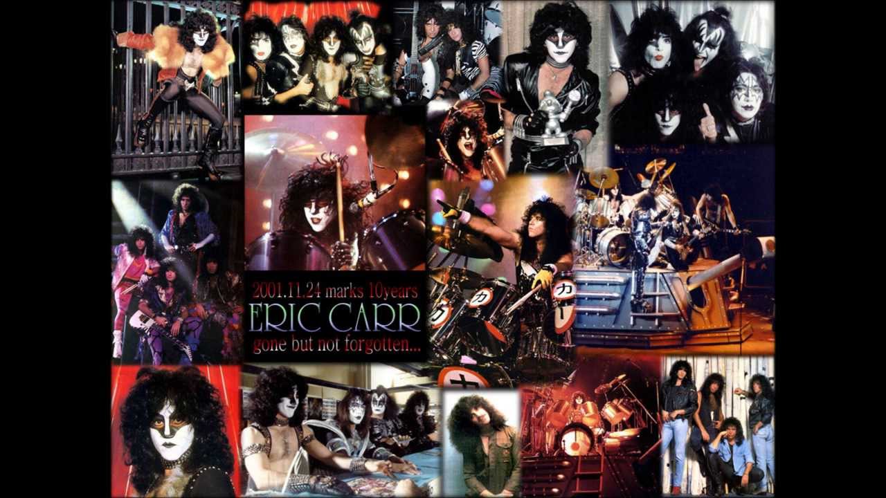 Eric Carr - Just Can't Wait With Lyrics