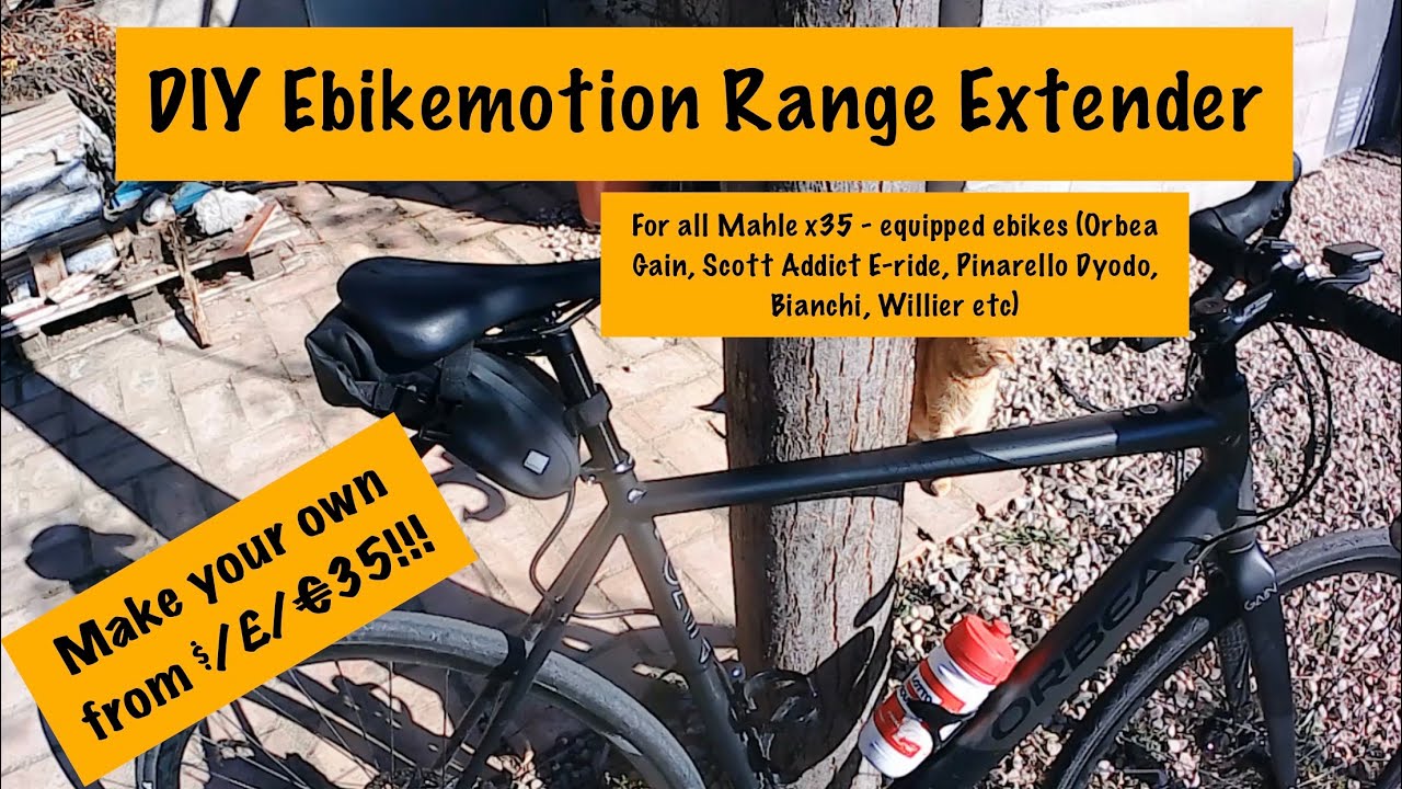 DIY Mahle X35 Range Extender - Save $$$$$!